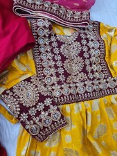 Asian designers suit stitched Beautiful Size 3-4 Years