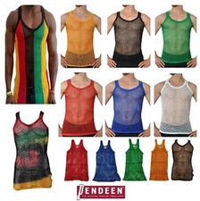 Mens Vest Top Original Pendeen