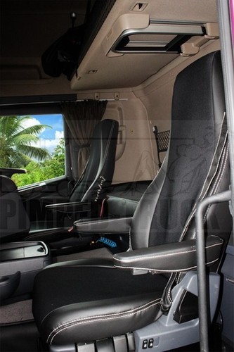 Truck seat covers - covers, r/p