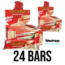 Grenade White Chocolate Salted