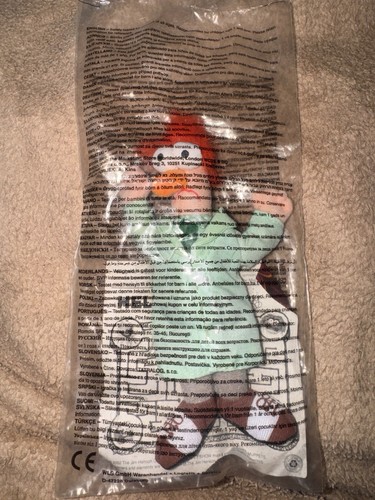 Sealed 2002 mcdonald - 2002, happy