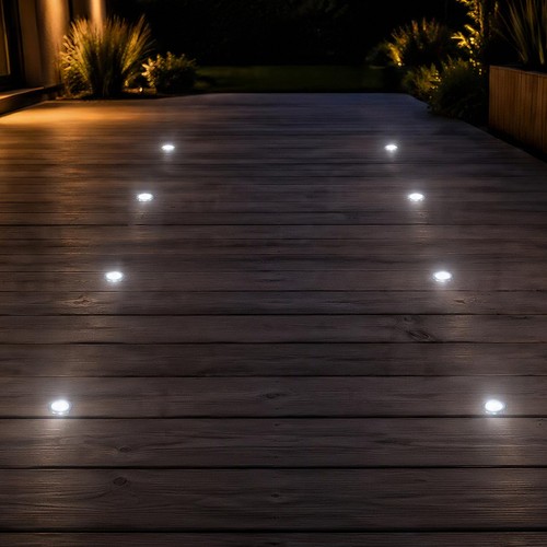 Wickes piece white led - led, deck