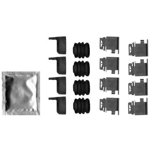 Brake pad fitting kit rear - pad,
