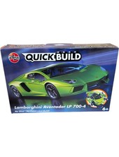 Airfix quick build - build, lamborghini