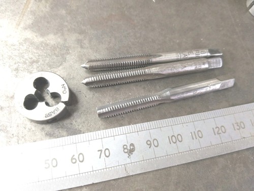 0ba hss split die taps - 0ba,