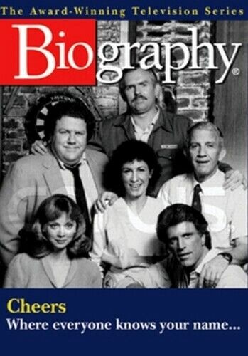 Biography channel cheers dvd - channel,