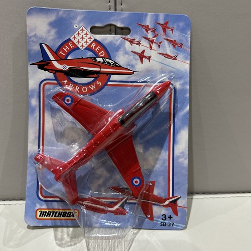 Matchbox the red arrows - sb-37,