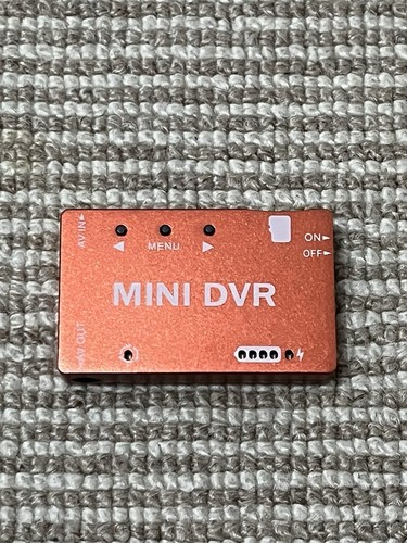 Mini dvr video - mini, with