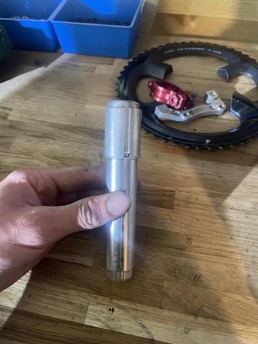 Quill head stem adaptor - to,
