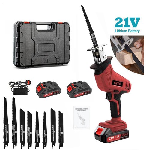 21v cordless reciprocating saw - 21v,
