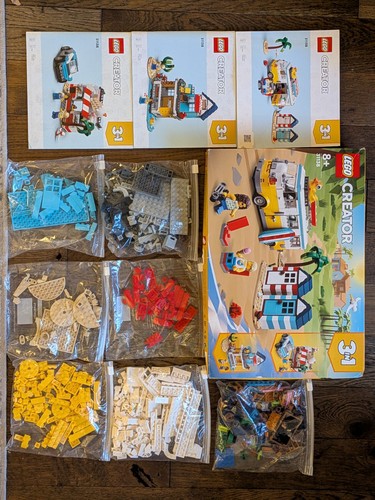 Lego creator 1 - 3, in