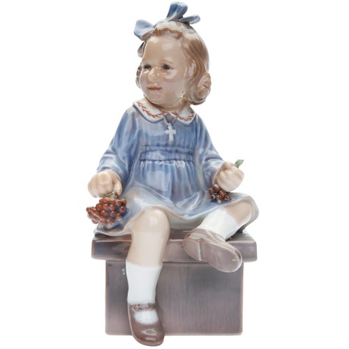 Porcelain figure else dahl - "else",,
