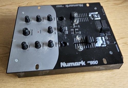 Numark dm950 pre amp mixer - dm950, pre-amp