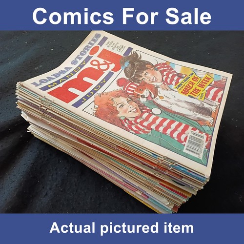 Mandy judy comics - &,