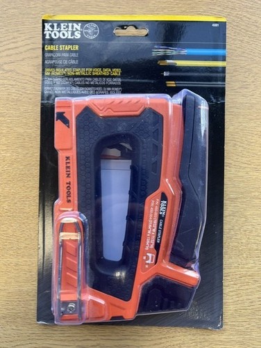 Klein loose cable stapler - cable,