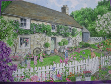 SECRET GARDEN  1000 PIECE RAVENSBURGER JIGSAW