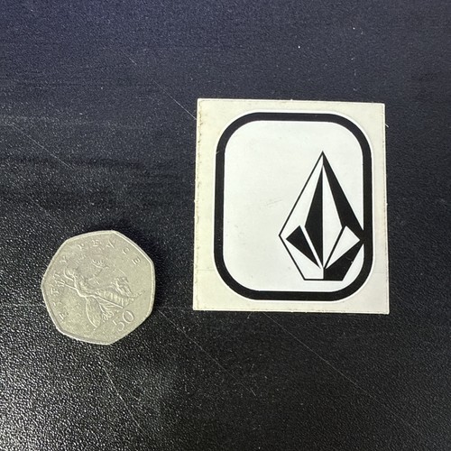 Volcom skateboarding sticker - volcom,