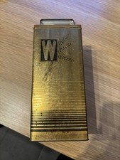 Vintage Weetabix Gold Tin Rare Collectible