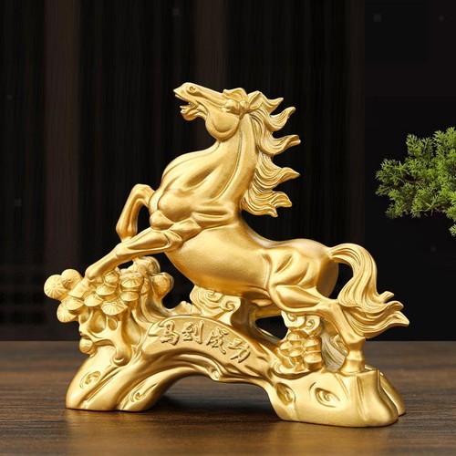 Horse statue unique - statue, miniature