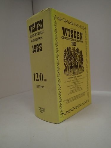 Wisden cricketers almanack - wisden, cricketers'