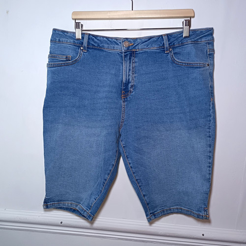 Womens shorts blue size uk - tu,