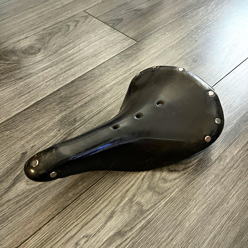 Brooks b17 black - black, leather