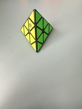 X-Man Design Magnetic Pyraminx Cube Twisty Puzzle