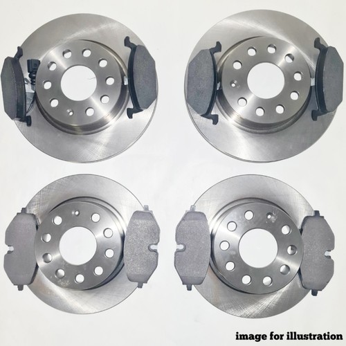 Front rear brake discs - rear,