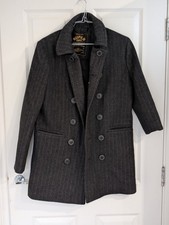 Superdry regent street coat mens Charcoal grey - Medium 