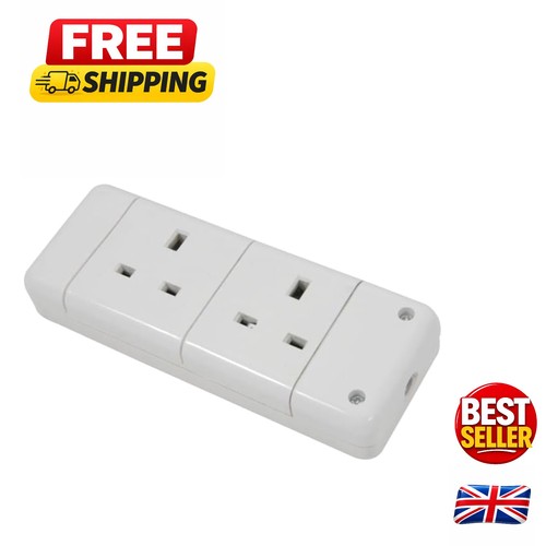 Dual outlet gang - outlet, trailing