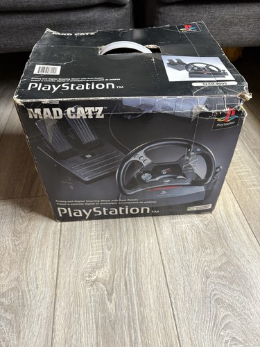 Playstation ps1 mad catz - mad,