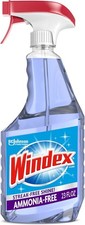 Windex Crystal Rain Glass