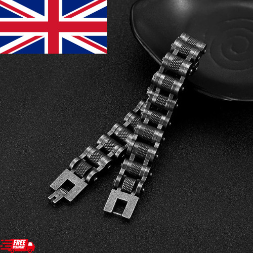 Mens retro biker chain - mens,