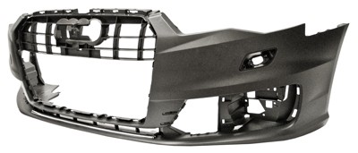 Audi avant front - audi, bumper