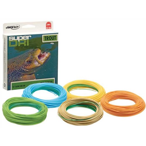 Airflo super dri - dri, wf6f/