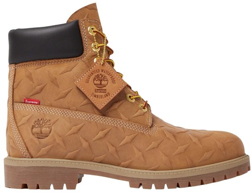 Size supreme timberland - 13,