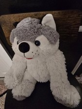Teddy Tastic Husky Dog Plush