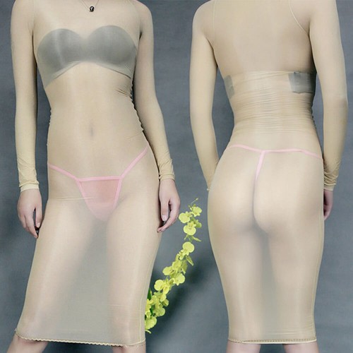 Women sexy oil shiny glossy - women's,
