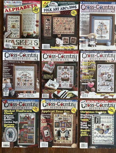 Vintage cross country - vintage,
