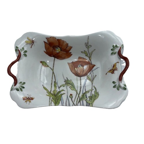 Mottahedeh dish rectangular - mottahedeh,