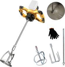 Handheld Cordless Cement Mixer