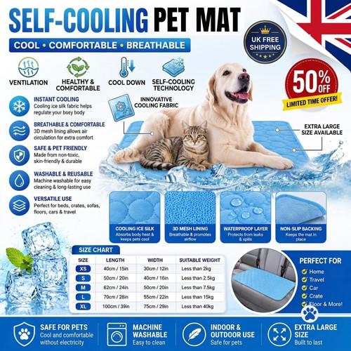Self cooling pet - self,