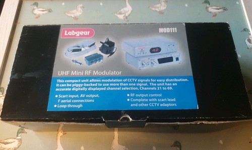 Labgear mod111 uhf mini - labgear,