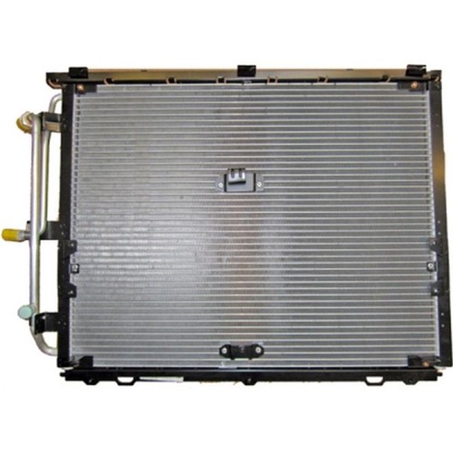 Mahle condenser for mercedes - for,