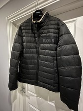 Boss Darolus Black Stripe Jacket - Size 48R (38”-40” chest)
