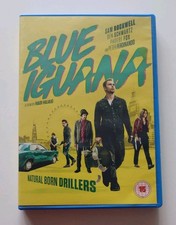BLUE IGUANA DVD VGC 🌟 MINT