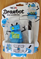 RED5 Drawbot Toy Robot Will Follow Your Marker Line Like Magic AGE 6+
