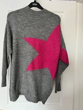 SALE £6 ~ F&F Knitwear ~ Grey
