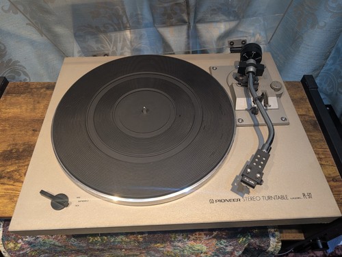 Pioneer turntable 512 - pl, -512