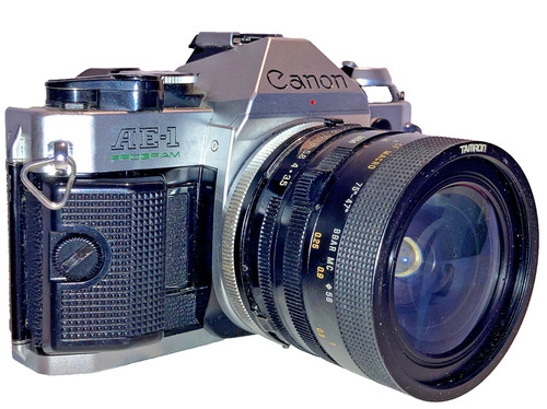 Canon program slr - ae-1,